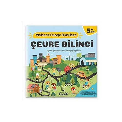 Çevre Bilinci - Miniklerle Felsefe Etkinlikleri - Ayşen Oy - Floki Çocuk