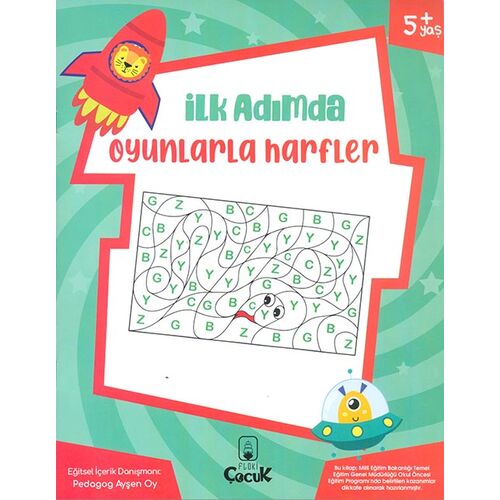 İlk Adımda Oyunlarla Harfler Floki Çocuk