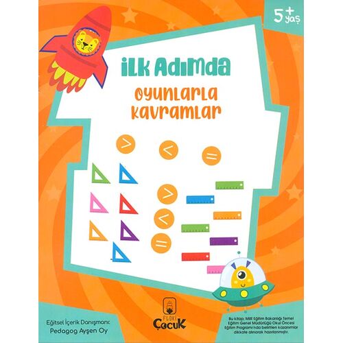 İlk Adımda Oyunlarla Kavramlar Floki Çocuk