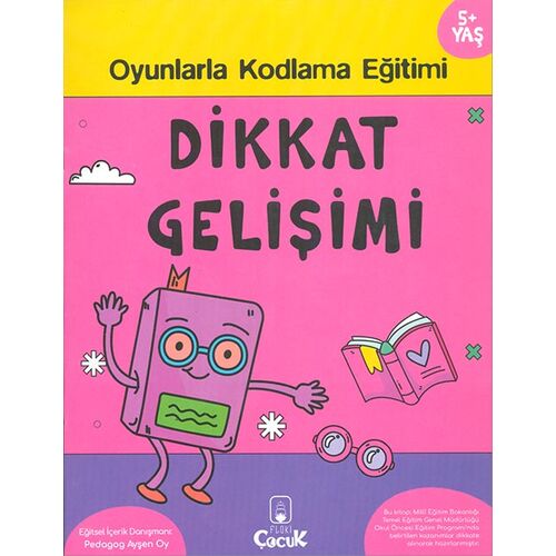 Dikkat Gelişimi 5+ Yaş Oyunlarla Kodlama Serisi Floki Çocuk