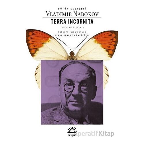Terra Incognita - Toplu Hikayeler 2 - Vladimir Nabokov - İletişim Yayınevi
