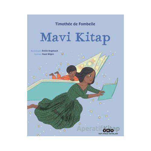 Mavi Kitap - Timothee de Fombelle - Yapı Kredi Yayınları