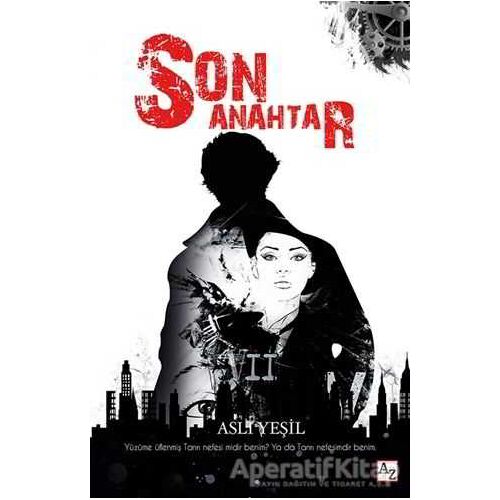 Son Anahtar - Aslı Yeşil - Az Kitap