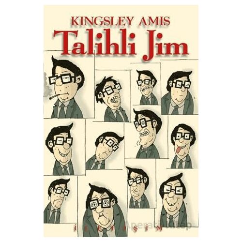 Talihli Jim - Kingsley Amis - İletişim Yayınevi
