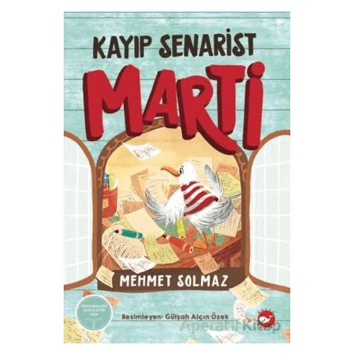 Kayıp Senarist Marti - Mehmet Solmaz - Beyaz Balina Yayınları