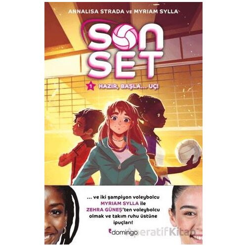 Son Set 1 – Hazır, Başla… Uç! - Annalisa Strada - Domingo Yayınevi