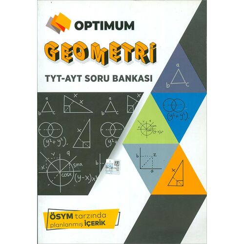 Optimum TYT AYT Geometri Soru Bankası (Kampanyalı) Referans Yayınları
