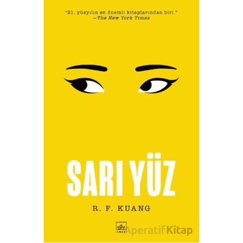 Sarı Yüz - R. F. Kuang - İthaki Yayınları