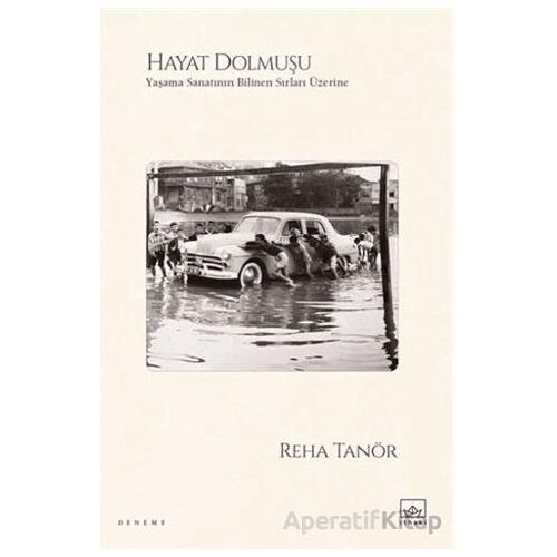Hayat Dolmuşu – Yaşama Sanatının Bilinen Sırları Üzerine - Reha Tanör - İthaki Yayınları