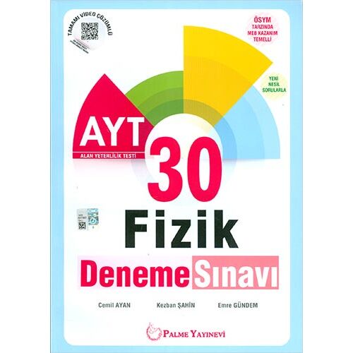 Palme AYT 30 Fizik Deneme Sınavı