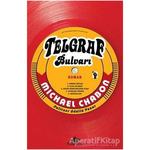 Telgraf Bulvarı - Michael Chabon - Pegasus Yayınları