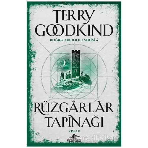 Rüzgarlar Tapınağı 2 - Terry Goodkind - Pegasus Yayınları