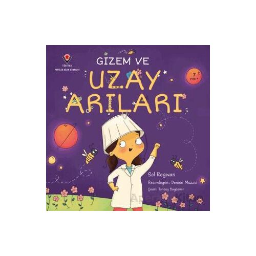 Gizem ve Uzay Arıları - Sol Regwan - TÜBİTAK Yayınları