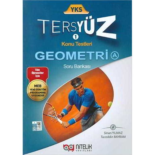 Nitelik YKS Geometri A Tersyüz Konu Testleri Soru Bankası