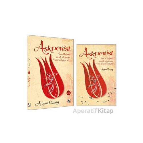 Aşkperest & Aşkperest Defteri - Adem Özbay - Az Kitap
