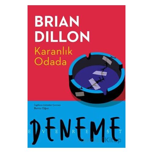 Karanlık Odada - Brian Dillon - Everest Yayınları