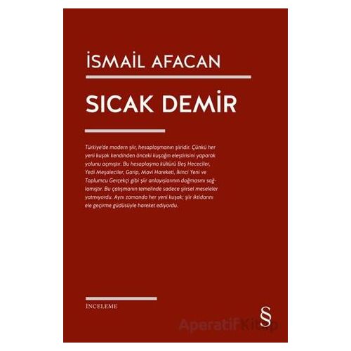 Sıcak Demir - İsmail Afacan - Everest Yayınları