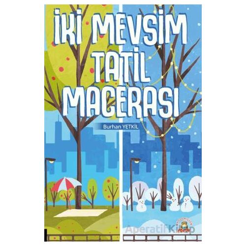 İki Mevsim Tatil Macerası - Burhan Yetkil - Akademisyen Kitabevi