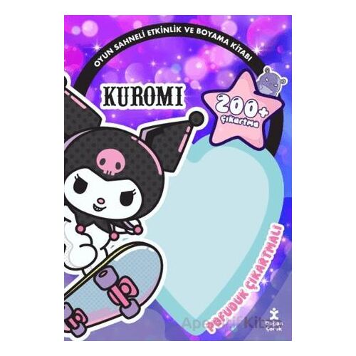 Kuromi - Pofuduk Çıkartmalı Etkinlik Kitabı - Kolektif - Doğan Çocuk