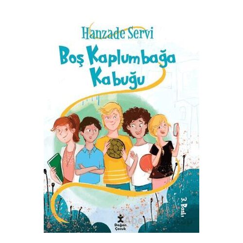Boş Kaplumbağa Kabuğu - Hanzade Servi - Doğan Çocuk