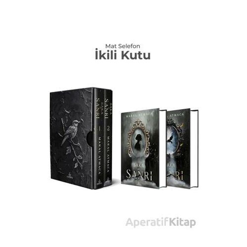 Saka ve Sanrı - İki Kitaplık Kutu - Maral Atmaca - Ephesus Yayınları