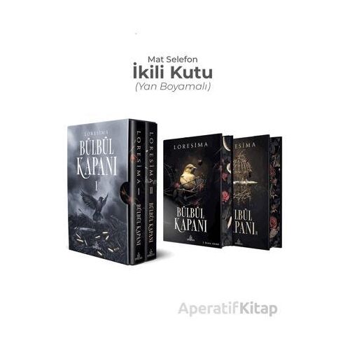 Bülbül Kapanı İkili Kutu - Yan Boyamalı - Loresima - Ephesus Yayınları