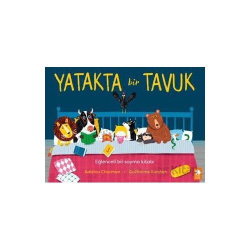 Yatakta Bir Tavuk - Katrina Charman - Eksik Parça Yayınları
