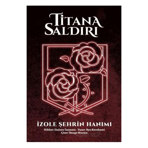 Titana Saldırı - İzole Şehrin Hanımı - Ryo Kavakami - Komikşeyler Yayıncılık