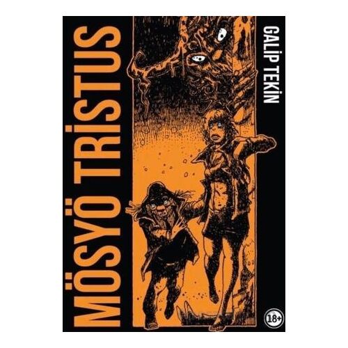 Mösyö Tristus - Galip Tekin - Komikşeyler Yayıncılık