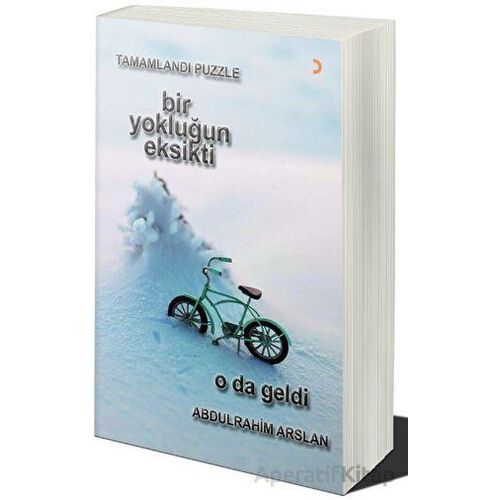 Tamamlandı Puzzle Bir Yokluğun Eksikti - Abdulrahim Arslan - Cinius Yayınları