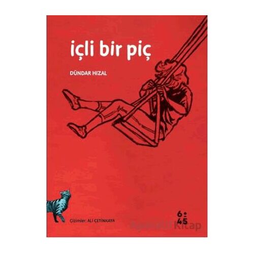 İçli Bir Piç - Dündar Hızal - Altıkırkbeş Yayınları