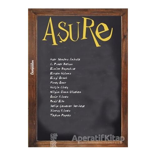 Aşure - Ezgi Örnek - Chiviyazıları Yayınevi