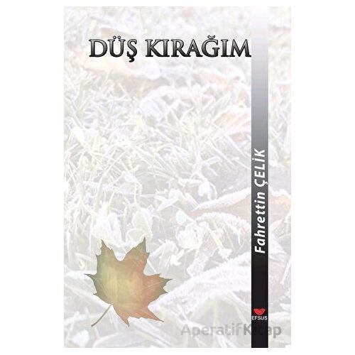 Düş Kırağım - Fahrettin Çelik - Efsus Yayınları