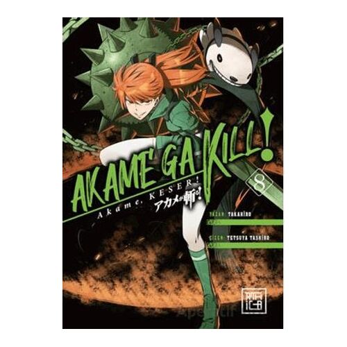 Akame, Keser 8 - Takahiro - Athica Yayınları