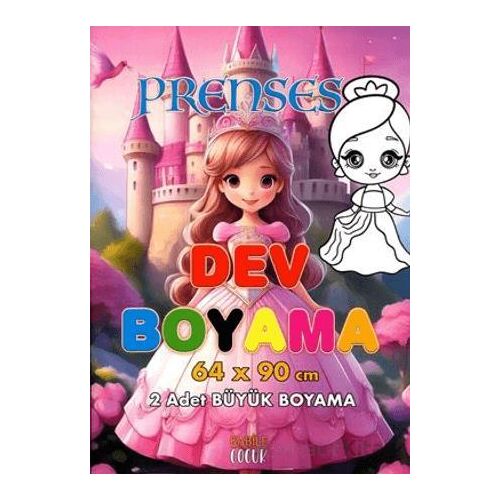 Prenses Dev Boyama - Kollektif - Kabile Çocuk