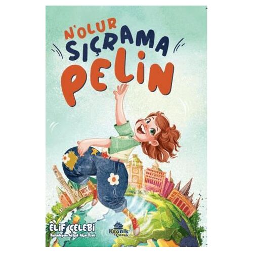 N’olur Sıçrama Pelin - Elif Çelebi - Kronik Kitap