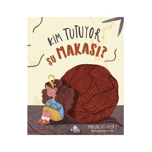 Kim Tutuyor Şu Makası? - Pervin Atamert - Kronik Kitap