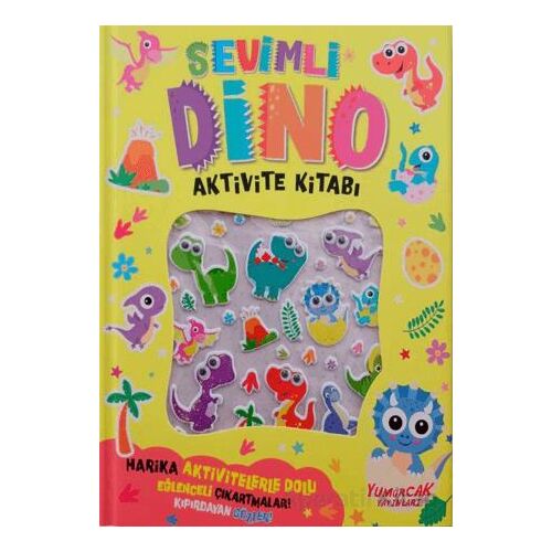 Sevimli Dino Aktivite Kitabı - Kolektif - Yumurcak Yayınları