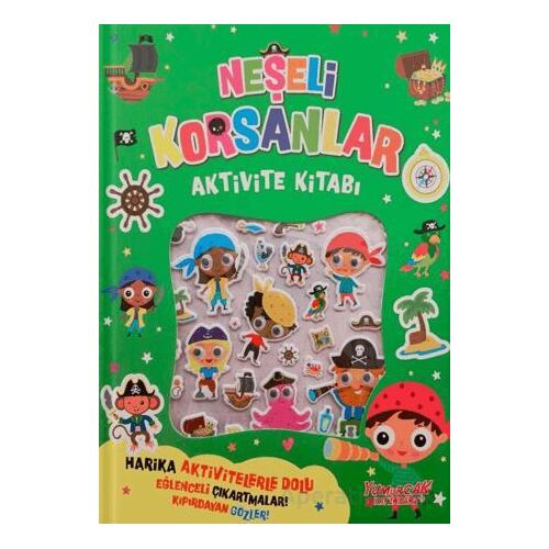 Neşeli Korsanlar Aktivite Kitabı - Kolektif - Yumurcak Yayınları