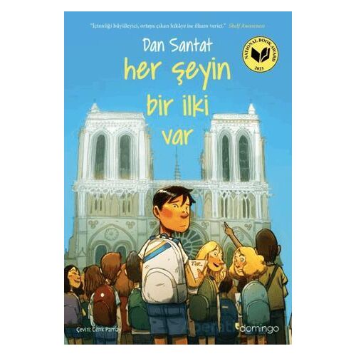 Her Şeyin Bir İlki Var - Dan Santat - Domingo Yayınevi