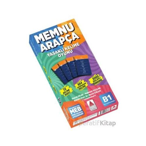Memnu Arapça Kutu Oyunu - Emrah Dilek - Delta Kültür Yayınevi