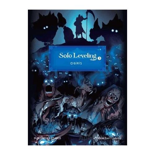Solo Leveling Webtoon Cilt 3 (Varyant Kapak) - Chugong - Komikşeyler Yayıncılık