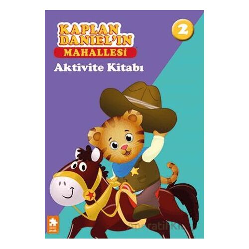 Kaplan Daniel’ın Mahallesi –Aktivite Kitabı 2 - Kolektif - Eksik Parça Yayınları