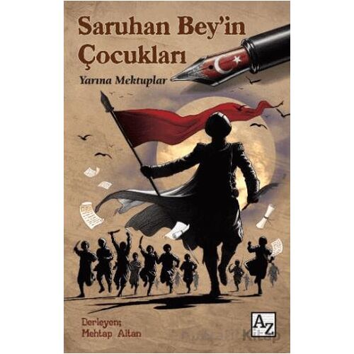 Saruhan Bey’in Çocukları - Mehtap Altan - Az Kitap