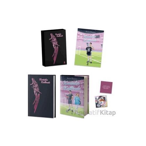 Kartalın Kalbinde (Kutulu) - Aleyna Daşkıran - Ren Kitap