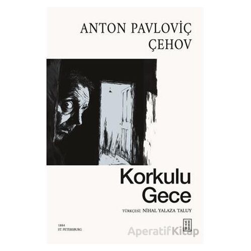 Korkulu Gece - Anton Pavloviç Çehov - Ketebe Yayınları