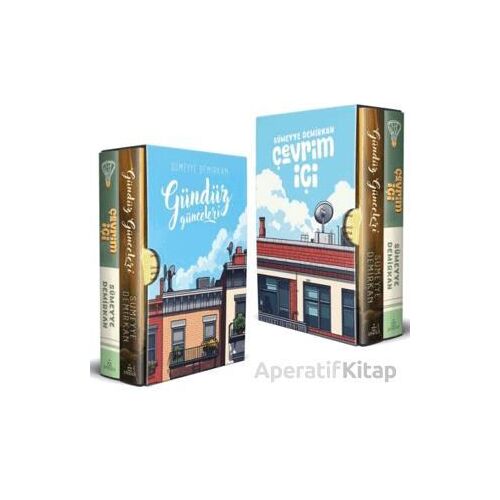 Çevrim İçi Günceleri - Ciltli Kutulu Set - Sümeyye Demirkan - Ephesus Yayınları