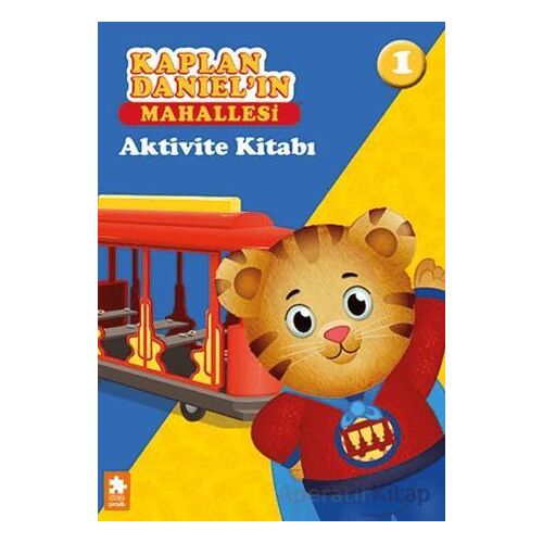 Kaplan Daniel’ın Mahallesi –Aktivite Kitabı 1 - Kolektif - Eksik Parça Yayınları