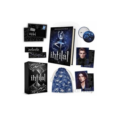 İhtilal 1 - Zelzele - Kutulu Set - Binnur Şafak Nigiz - Dokuz Yayınları