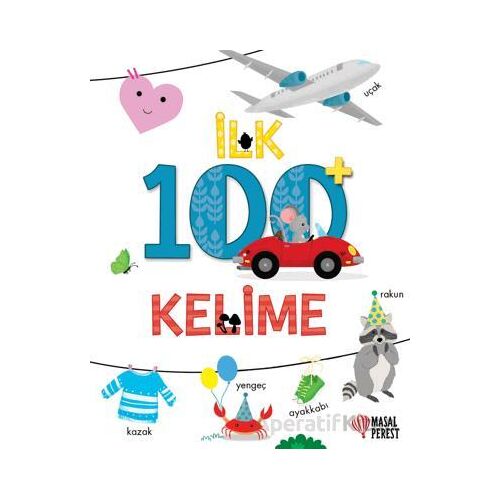 İlk 100+ Kelime - Kolektif - Masalperest